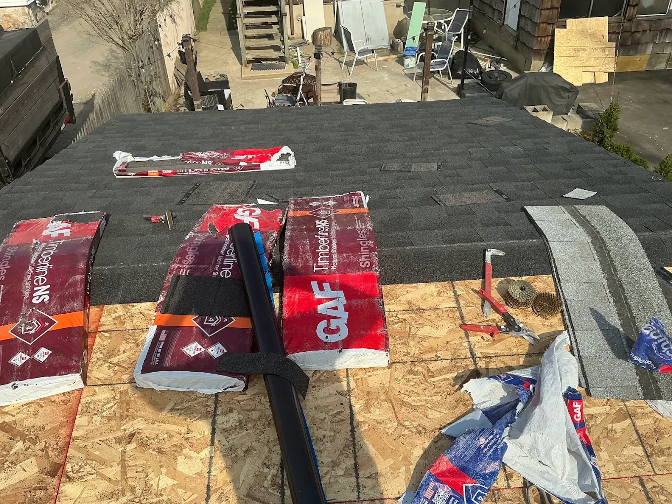 Storm Damage Roof Repair CT